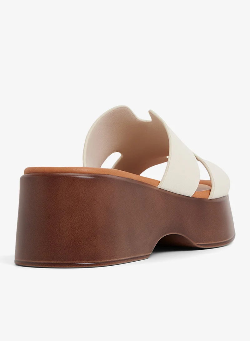 Call it Spring  Abilene Wedge Heel Sandals for Women | Best Price UAE
